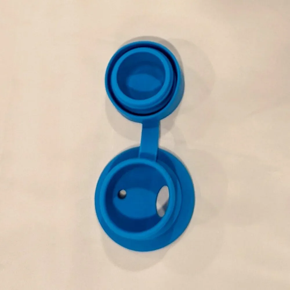 NWT Pura "Big Mouth" Silicone Sport Top (Blue) - Picture 14 of 15